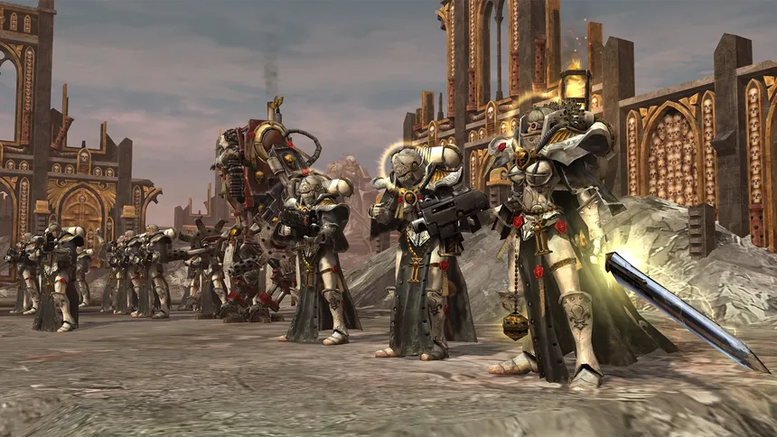 Скриншот 5 к игре Warhammer 40,000: Dawn of War - Definitive Edition