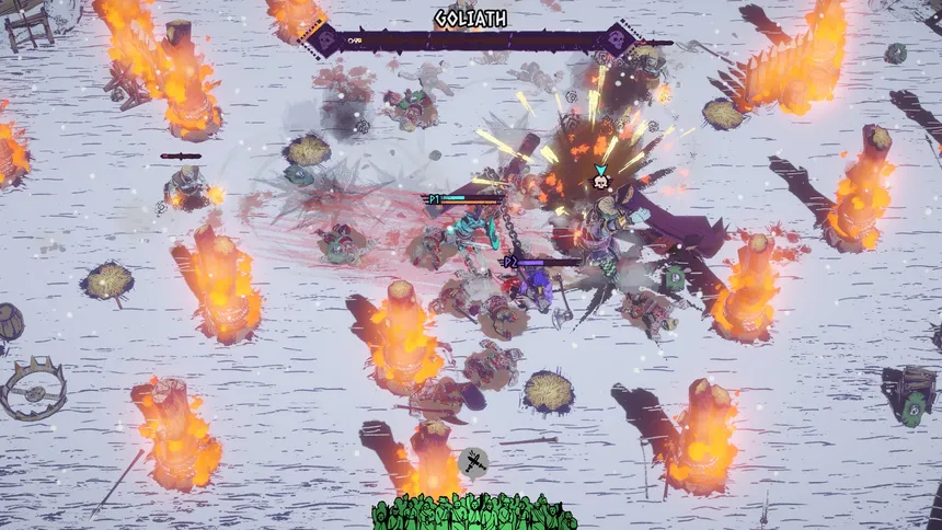 Скриншот 2 к игре Chained Beasts