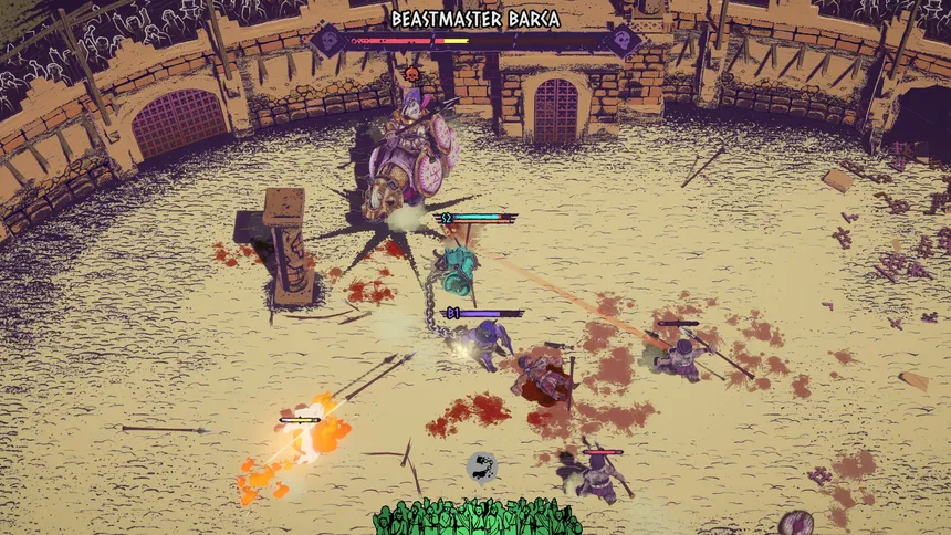 Скриншот 6 к игре Chained Beasts