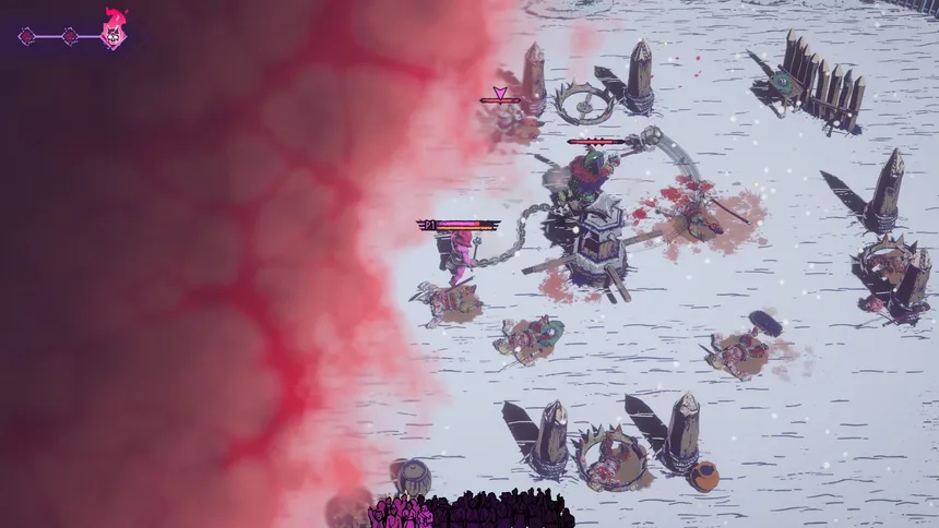 Скриншот 8 к игре Chained Beasts