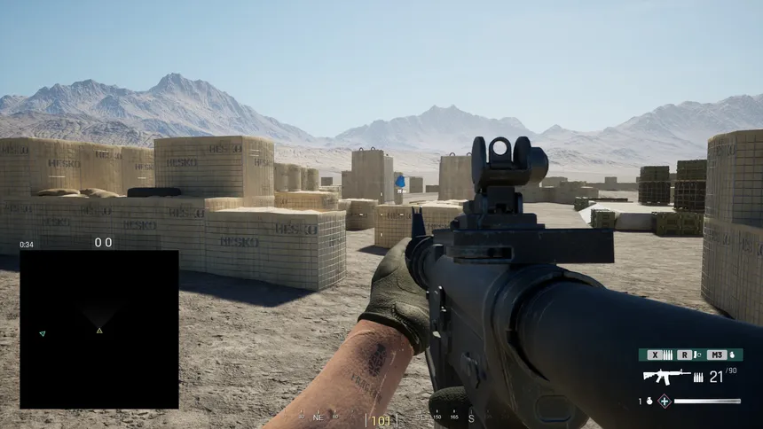 Скриншот 5 к игре Ghost Merc: Frontlines