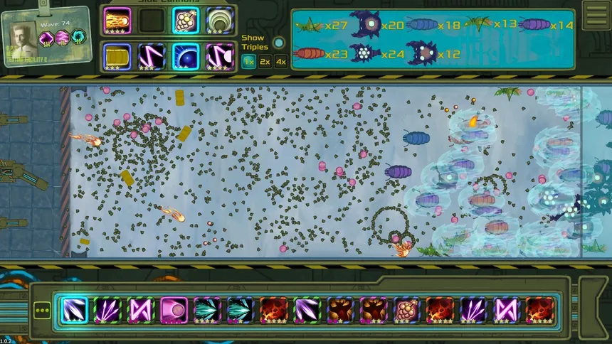 Скриншот 2 к игре D.P.S: Weapons Testing Facility 2