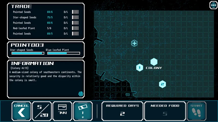 Скриншот 3 к игре Alternative Alliance Alpha