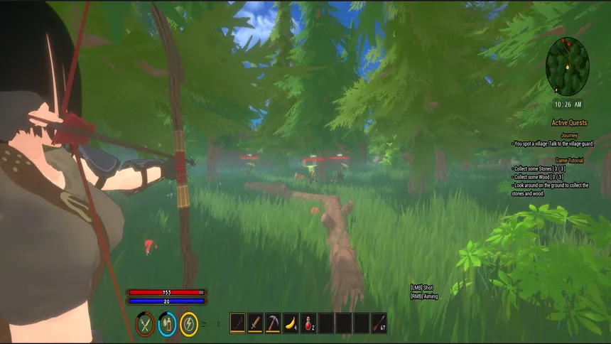 Скриншот 3 к игре Isekai Mystic World