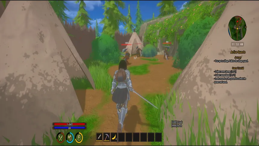 Скриншот 4 к игре Isekai Mystic World