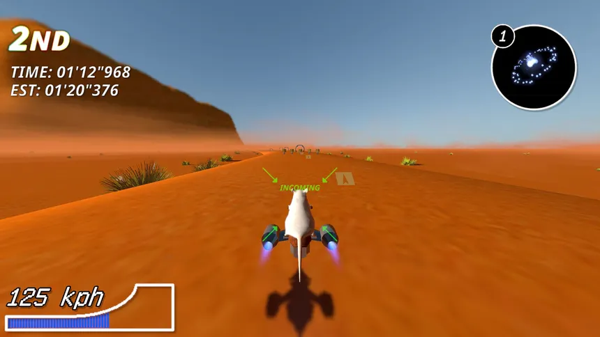 Скриншот 1 к игре Rattus Velocitas