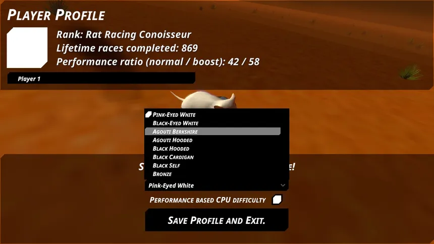 Скриншот 8 к игре Rattus Velocitas