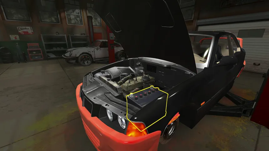 Скриншот 4 к игре Car Tuning Garage Simulator