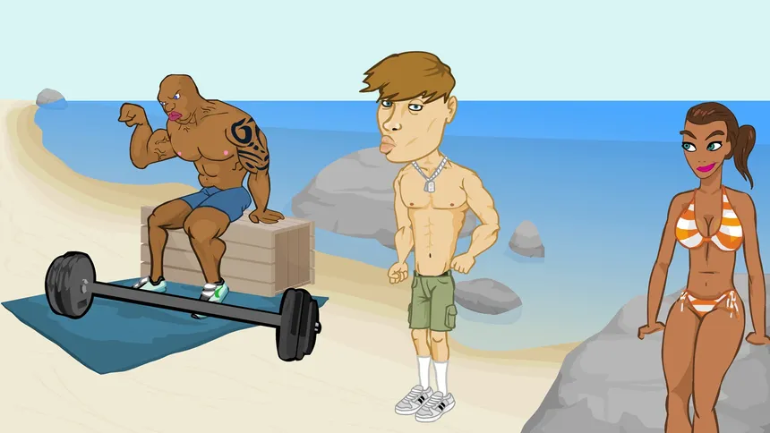 Скриншот 3 к игре Douchebag: Ultimate Bro Pack