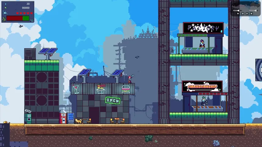 Скриншот 4 к игре GunOre