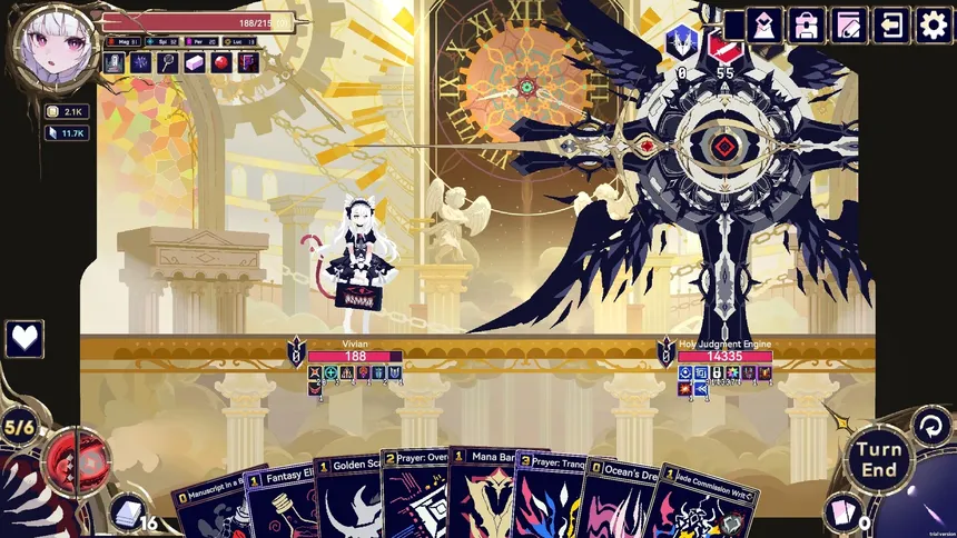 Скриншот 2 к игре Witch's Apocalyptic Journey