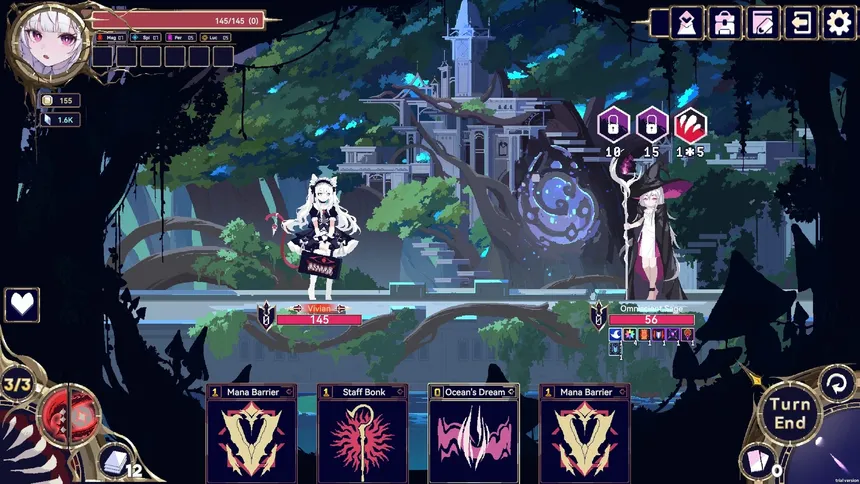 Скриншот 4 к игре Witch's Apocalyptic Journey