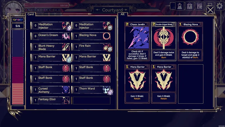 Скриншот 6 к игре Witch's Apocalyptic Journey