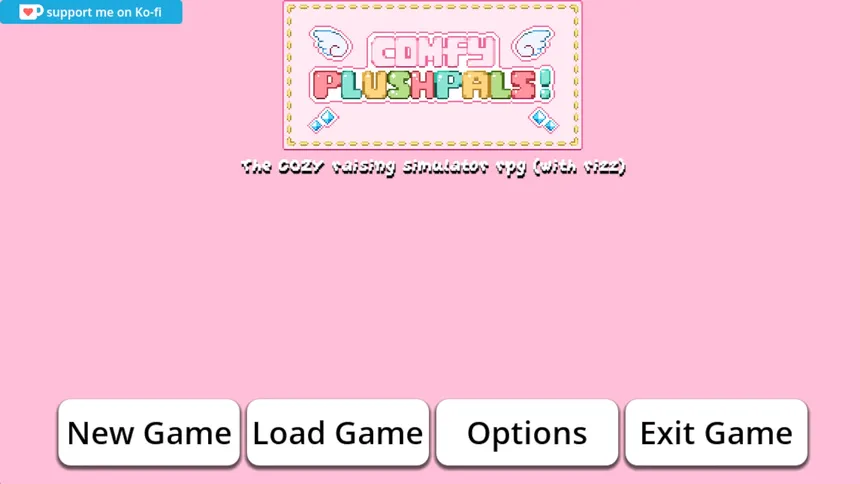 Скриншот 1 к игре Comfy Plushpals! — The COZY raising simulator RPG — (with Rizz ✨😏✨)