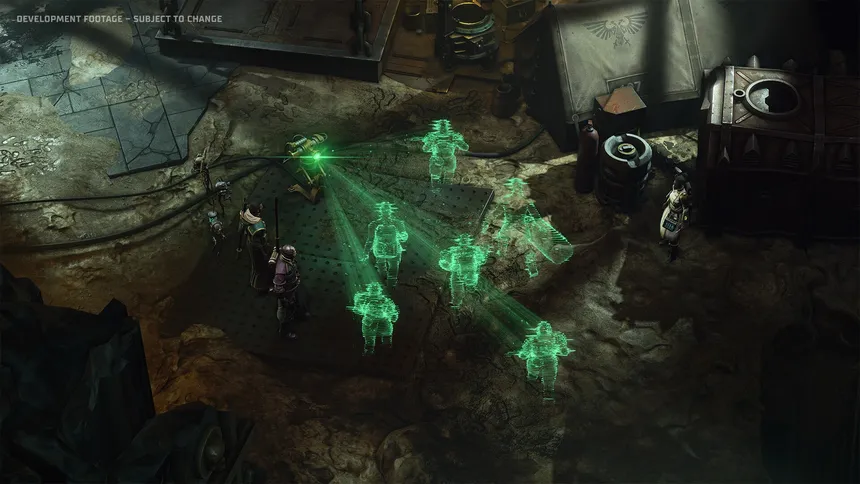 Скриншот 2 к игре Warhammer 40,000: Dark Heresy