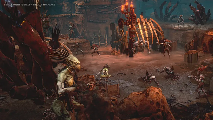 Скриншот 3 к игре Warhammer 40,000: Dark Heresy