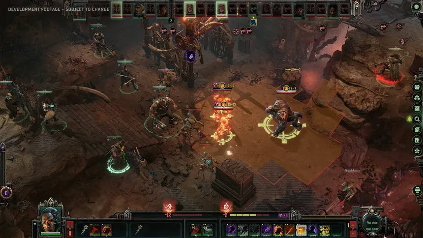 Скриншот 4 к игре Warhammer 40,000: Dark Heresy