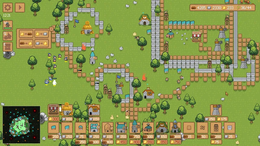 Скриншот 1 к игре Little Kingdom RTS