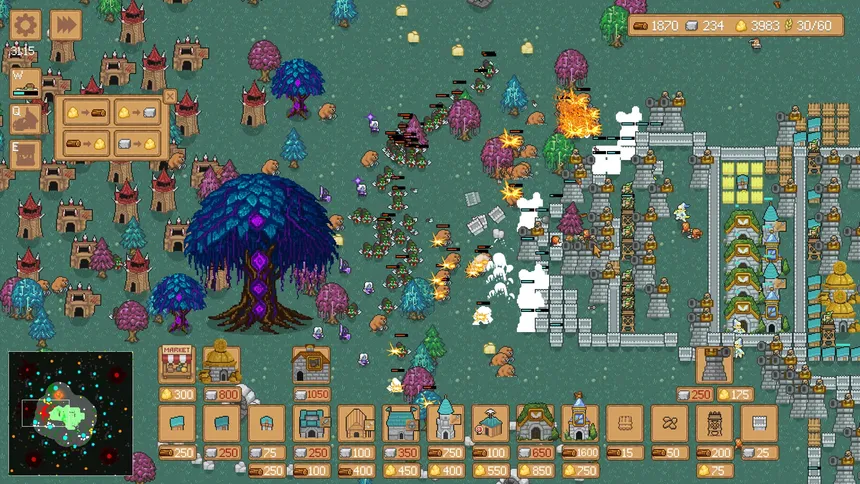 Скриншот 4 к игре Little Kingdom RTS