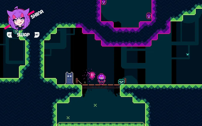 Скриншот 1 к игре Mahoshii Swap