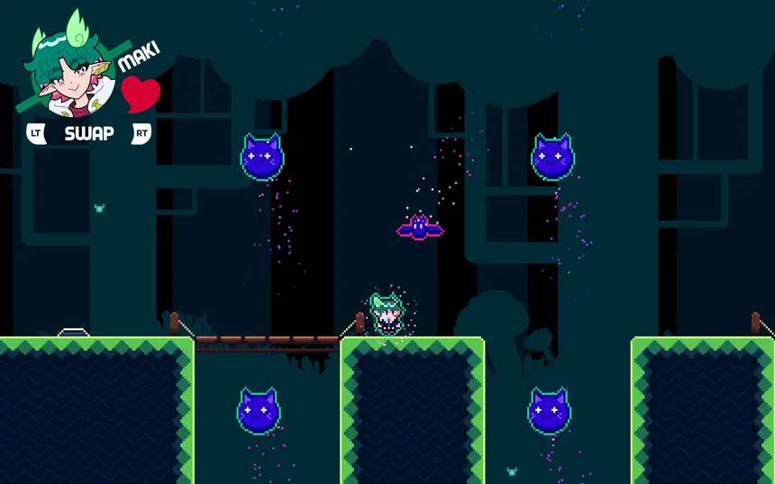 Скриншот 3 к игре Mahoshii Swap