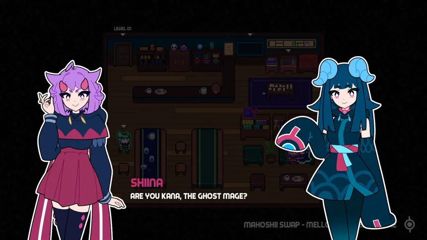 Скриншот 4 к игре Mahoshii Swap