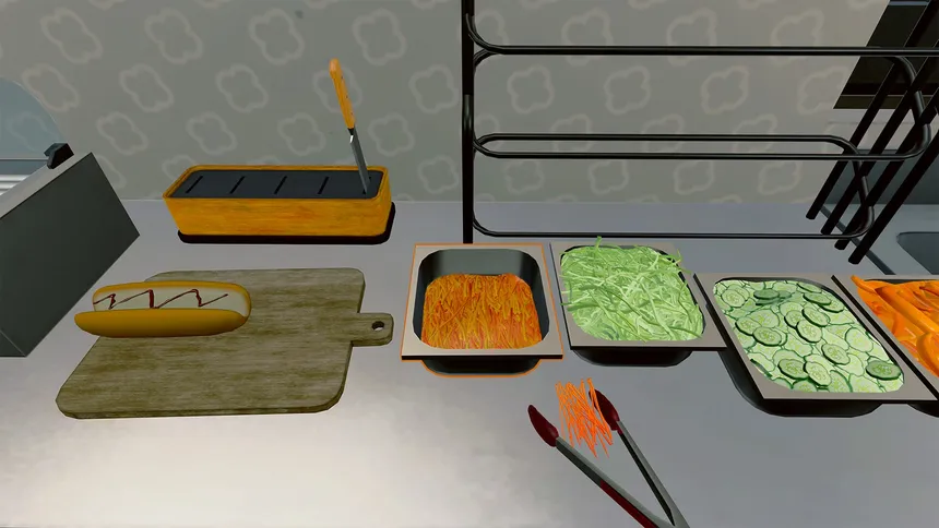 Скриншот 4 к игре FOOD TRUCK SHOP SIMULATOR