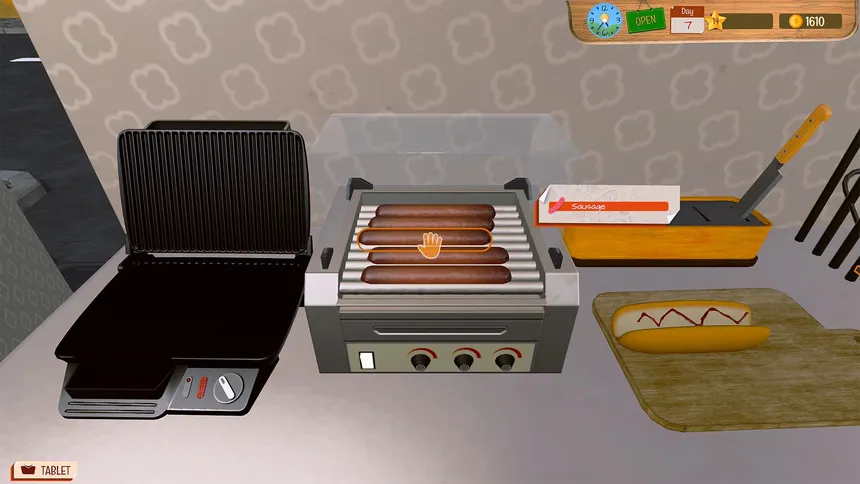 Скриншот 5 к игре FOOD TRUCK SHOP SIMULATOR
