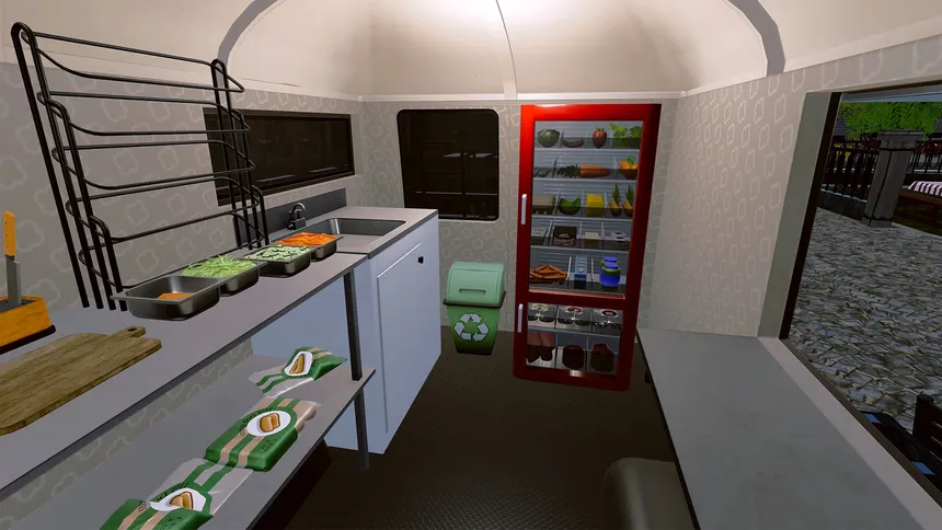 Скриншот 6 к игре FOOD TRUCK SHOP SIMULATOR
