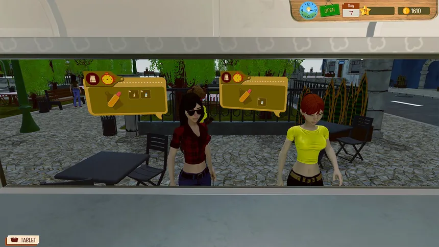 Скриншот 7 к игре FOOD TRUCK SHOP SIMULATOR