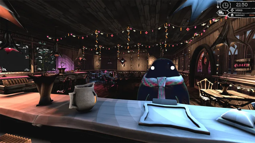 Скриншот 1 к игре My Little Cafe Nightmare