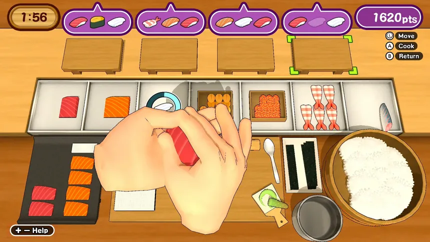 Скриншот 1 к игре Make it! Sushi