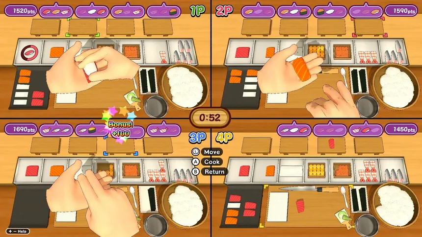 Скриншот 2 к игре Make it! Sushi