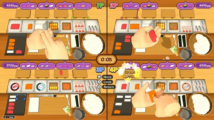 Скриншот 5 к игре Make it! Sushi