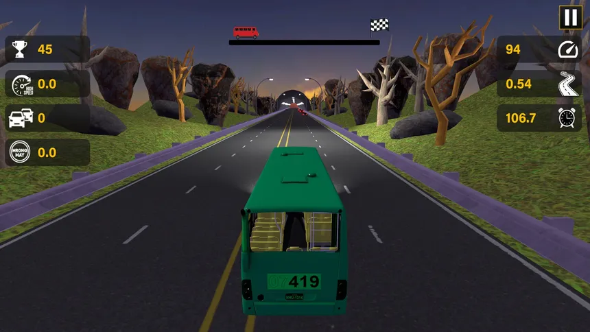 Скриншот 2 к игре Highway Bus Rush