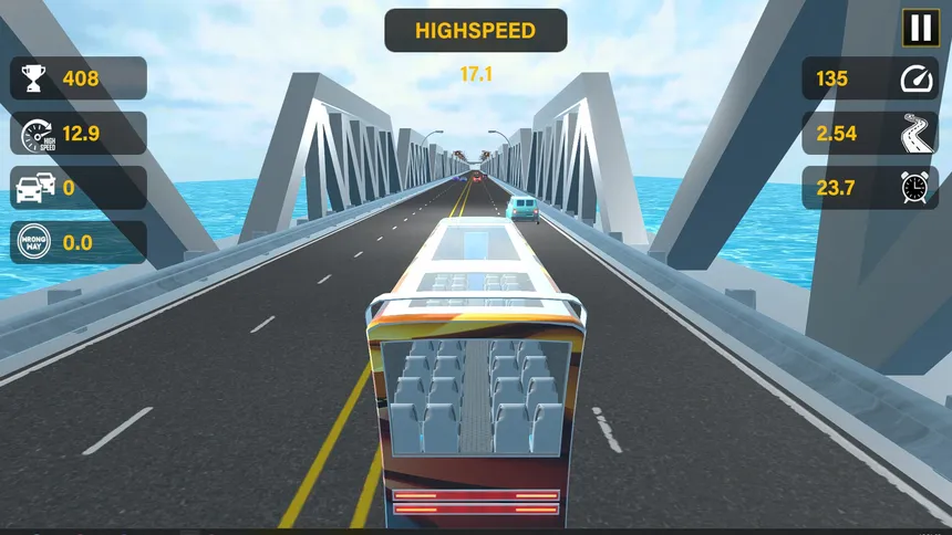 Скриншот 4 к игре Highway Bus Rush