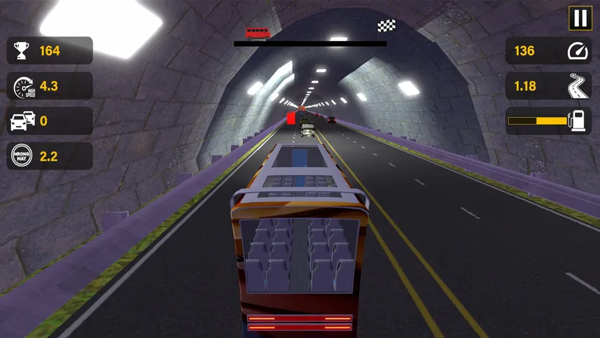 Скриншот 6 к игре Highway Bus Rush