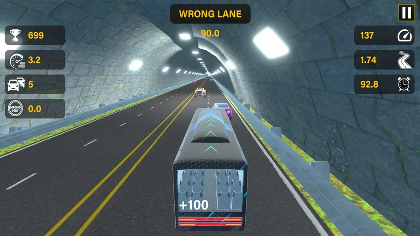 Скриншот 8 к игре Highway Bus Rush