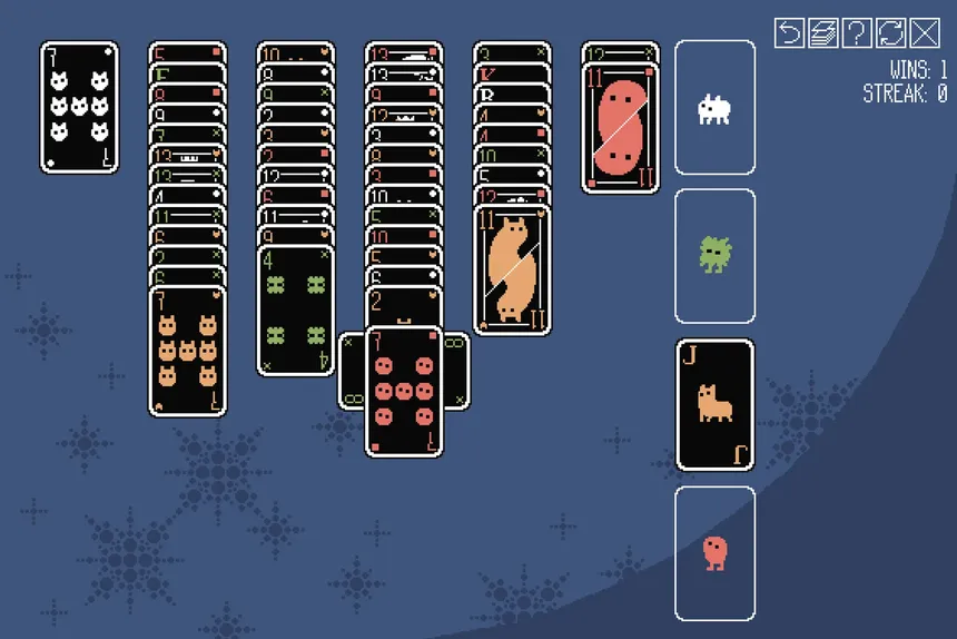 Скриншот 1 к игре A Solitaire Mystery