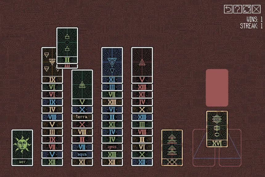 Скриншот 2 к игре A Solitaire Mystery