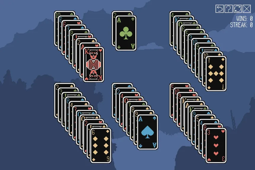 Скриншот 3 к игре A Solitaire Mystery