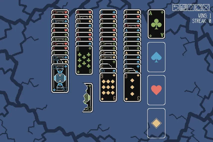 Скриншот 4 к игре A Solitaire Mystery
