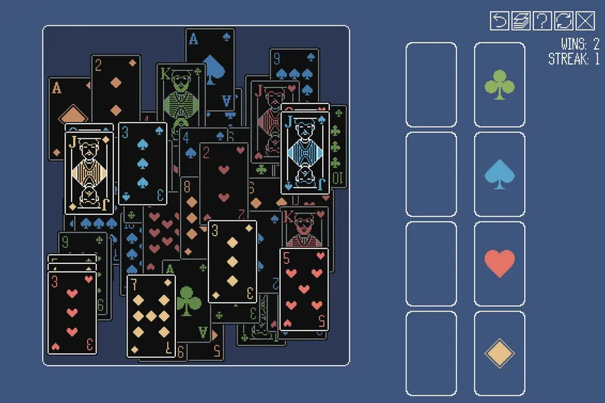 Скриншот 5 к игре A Solitaire Mystery