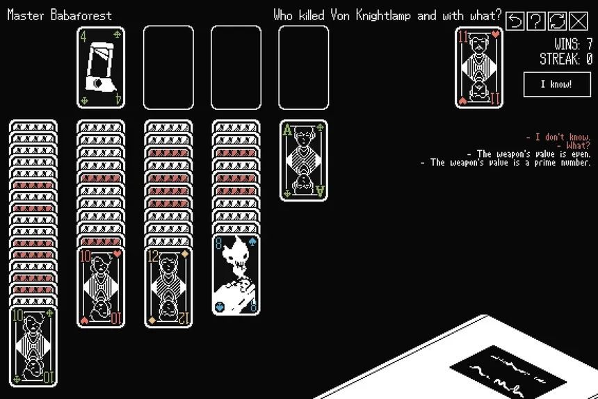 Скриншот 6 к игре A Solitaire Mystery