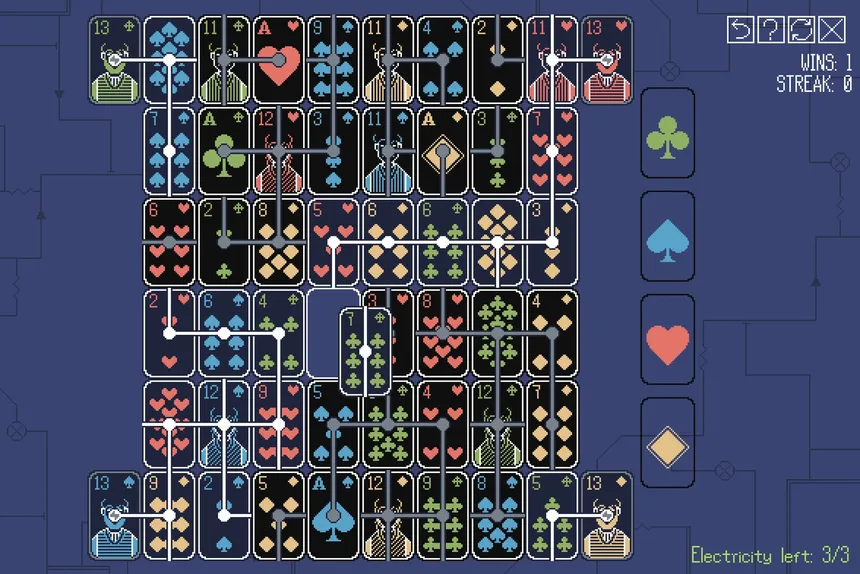 Скриншот 8 к игре A Solitaire Mystery