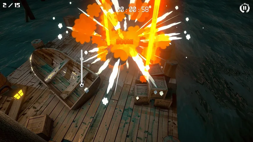 Скриншот 4 к игре ROOM FOOTBALL - Shipyard