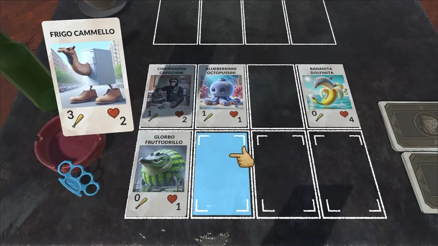 Скриншот 4 к игре Italian Brainrot Simulator