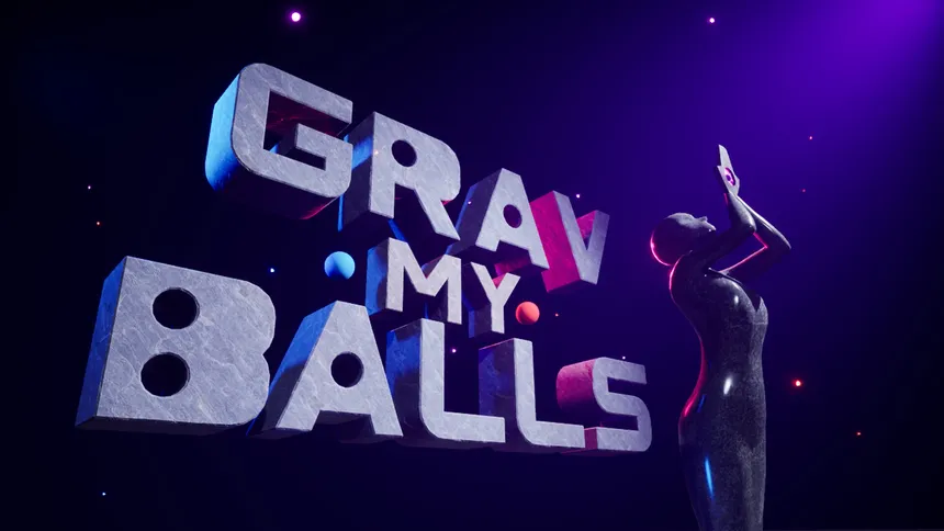 Скриншот 1 к игре Grav My Balls