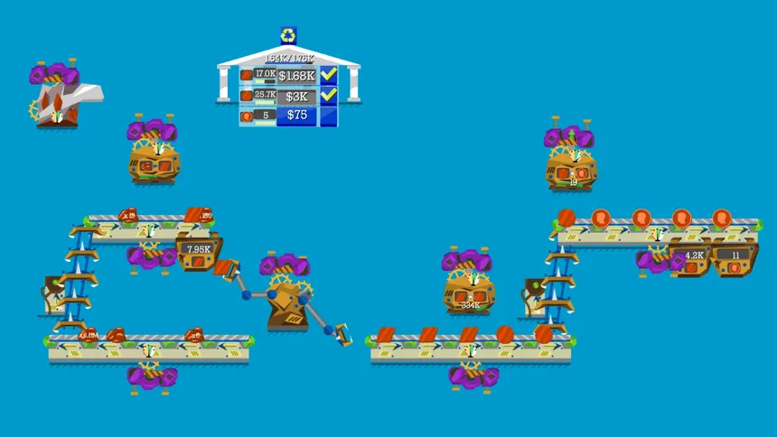 Скриншот 2 к игре Steampunk Idle Spinner