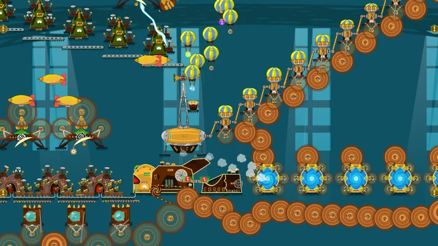 Скриншот 3 к игре Steampunk Idle Spinner